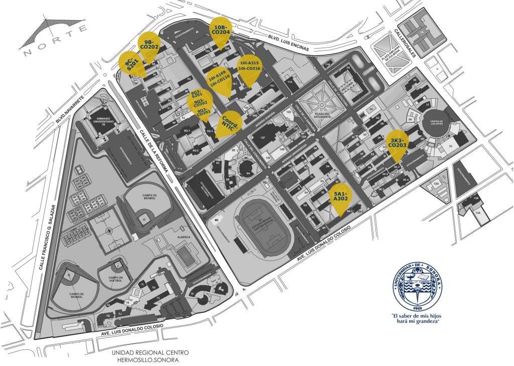 Mapa Espacio Educativo NTIC